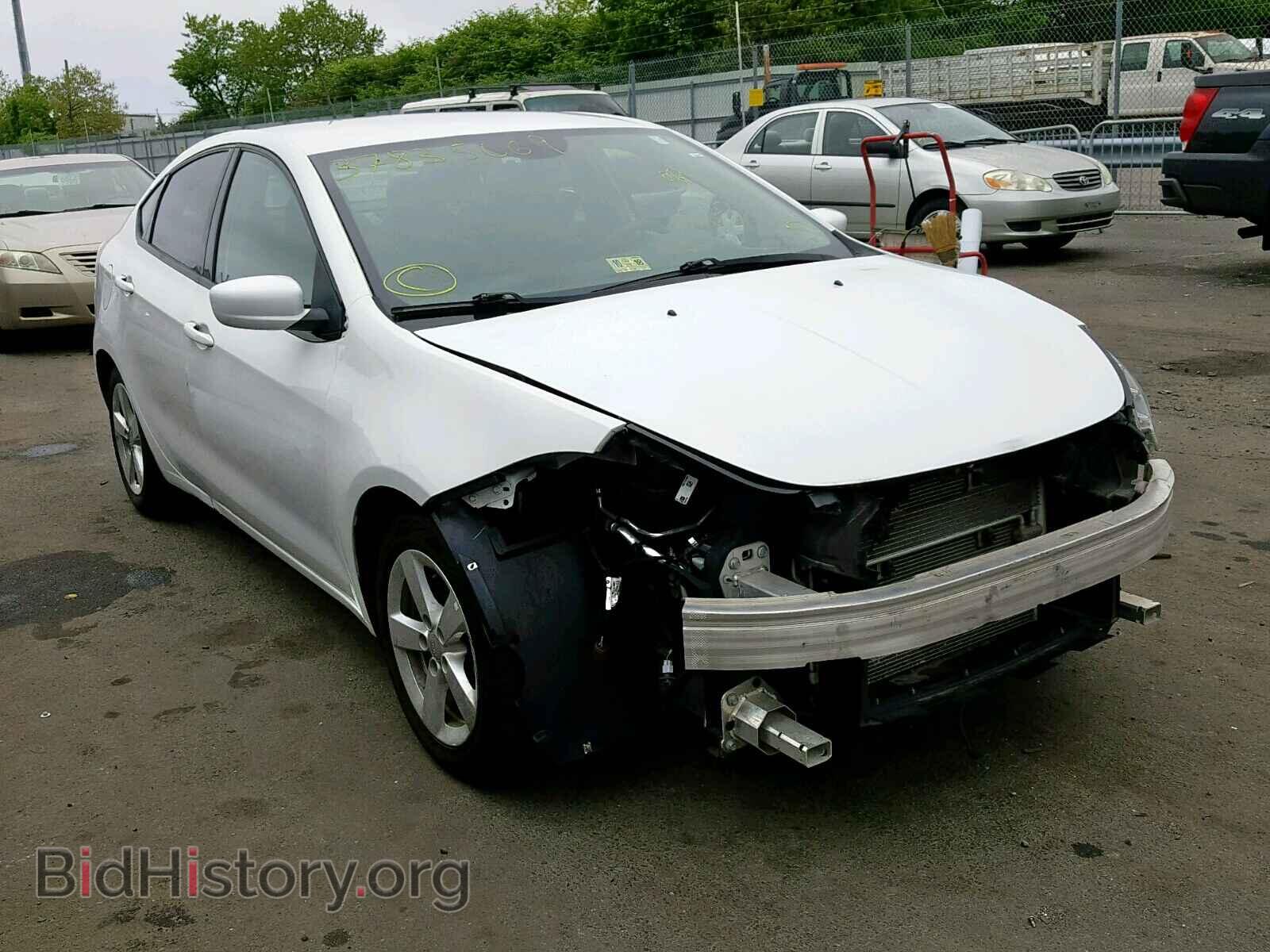 Photo 1C3CDFBB7GD629877 - DODGE DART 2016