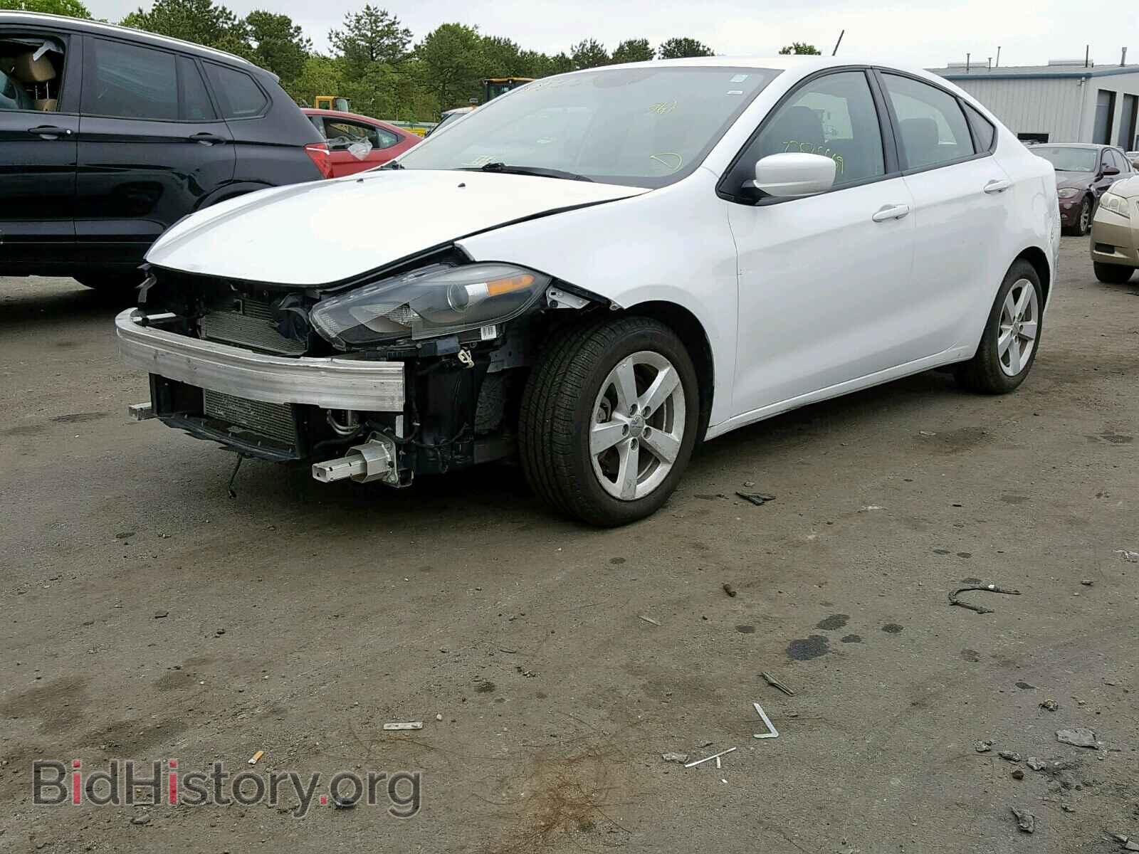 2016 DODGE DART - VIN: 1C3CDFBB7GD629877 - Фото 2