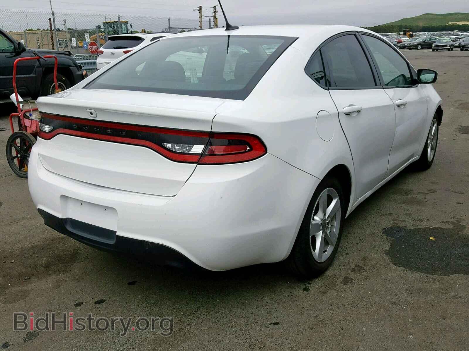2016 DODGE DART - VIN: 1C3CDFBB7GD629877 - Фото 4