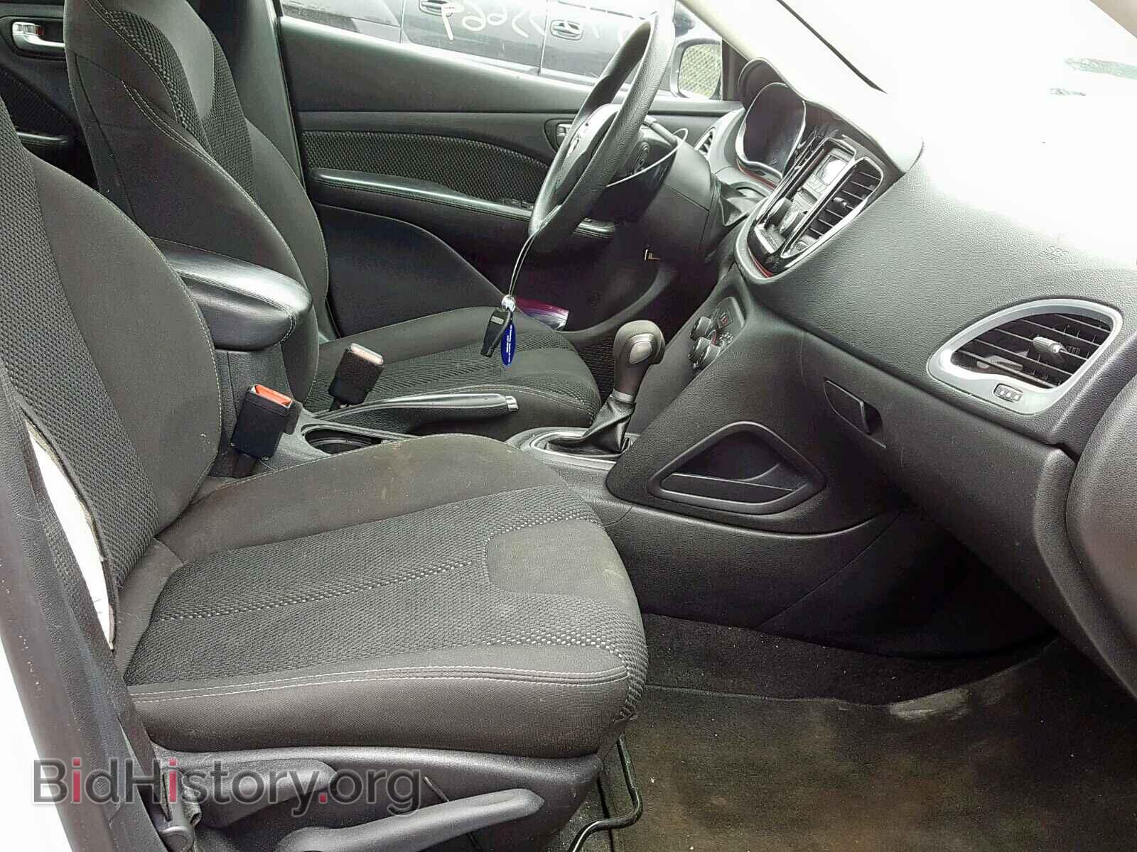 2016 DODGE DART - VIN: 1C3CDFBB7GD629877 - Фото 5