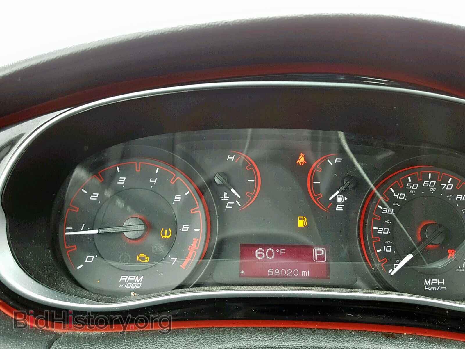 2016 DODGE DART - VIN: 1C3CDFBB7GD629877 - Фото 8