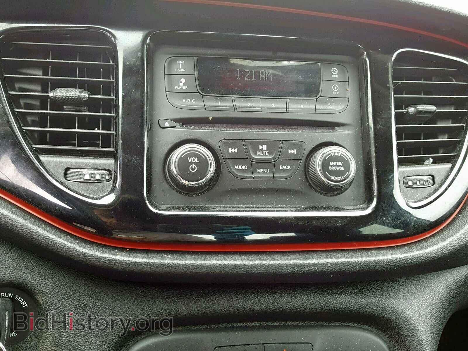 2016 DODGE DART - VIN: 1C3CDFBB7GD629877 - Фото 9