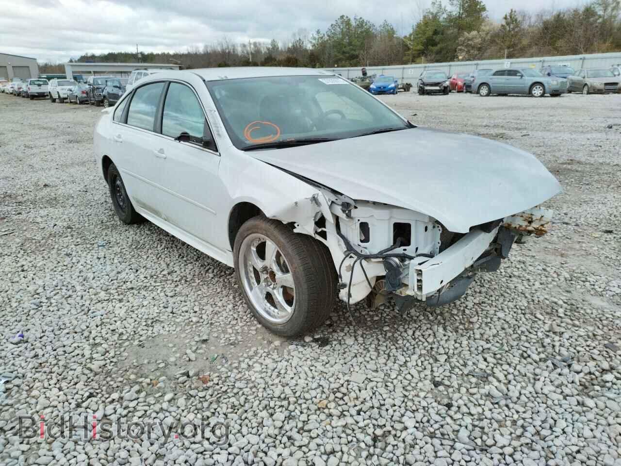 Photo 2G1WG5E33C1130071 - CHEVROLET IMPALA 2012
