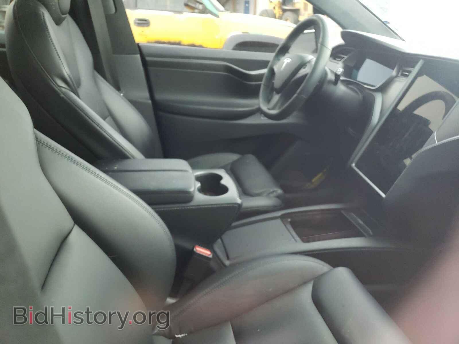 2020 TESLA MODEL X - VIN: 5YJXCBE47LF301819 - Photo 5
