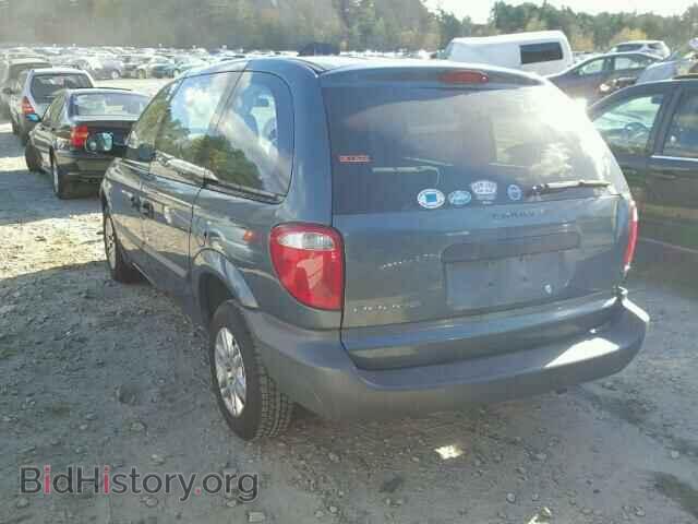 2006 DODGE CARAVAN - VIN: 1D4GP25R46B668736 - Фото 3
