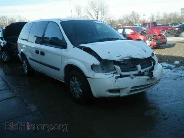 Photo 1D8GP24E67B192407 - DODGE CARAVAN 2007