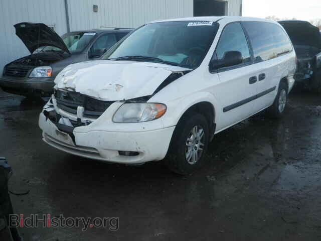 2007 DODGE CARAVAN - VIN: 1D8GP24E67B192407 - Фото 2