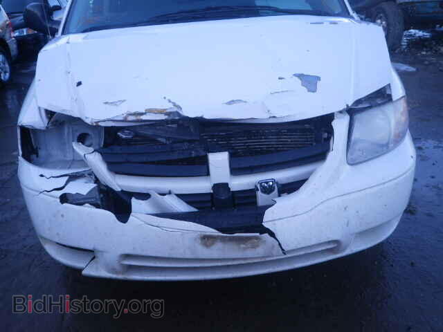 2007 DODGE CARAVAN - VIN: 1D8GP24E67B192407 - Фото 9