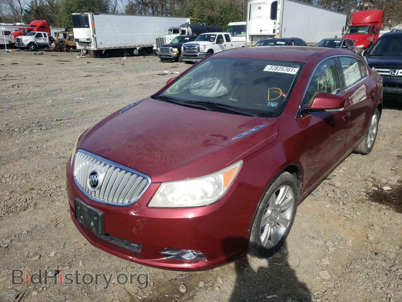 2011 BUICK LACROSSE - VIN: 1G4GC5ED2BF294723 - Фото 2