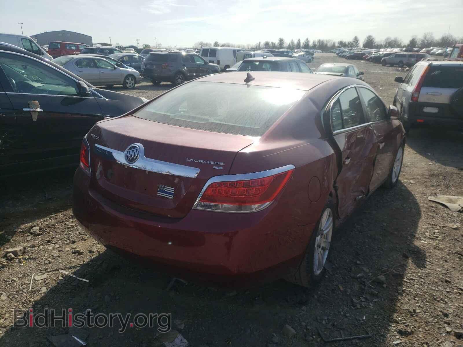 2011 BUICK LACROSSE - VIN: 1G4GC5ED2BF294723 - Фото 4