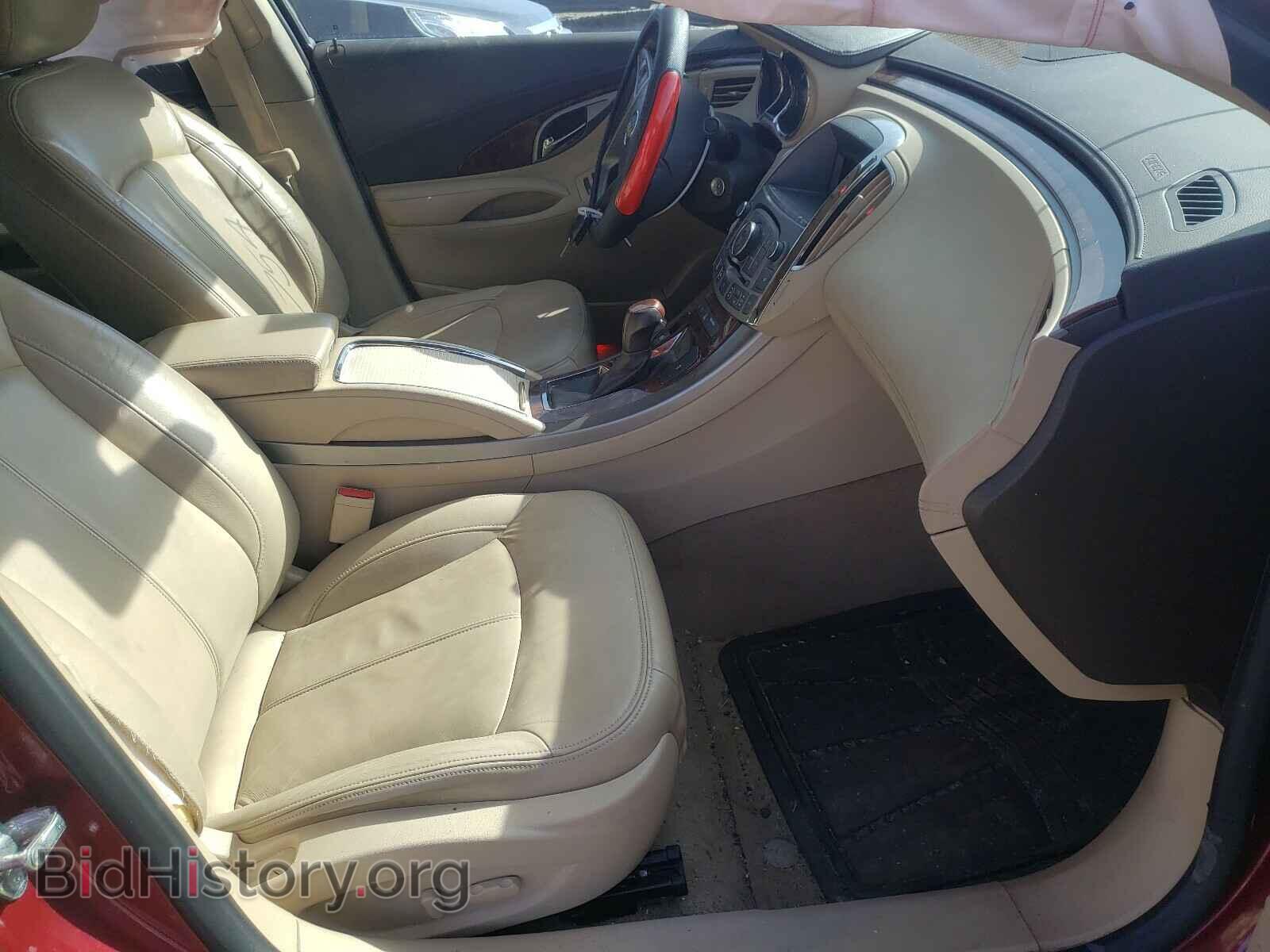 2011 BUICK LACROSSE - VIN: 1G4GC5ED2BF294723 - Фото 5
