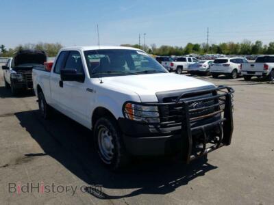2010 Ford F150 F150 Super, белый — VIN 1FTFX1EV3AKE18509, Copart