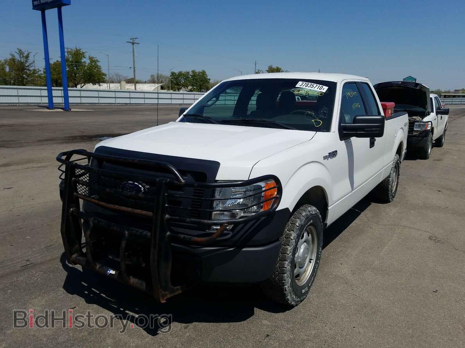 2010 FORD F150 - VIN: 1FTFX1EV3AKE18509 - Фото 2