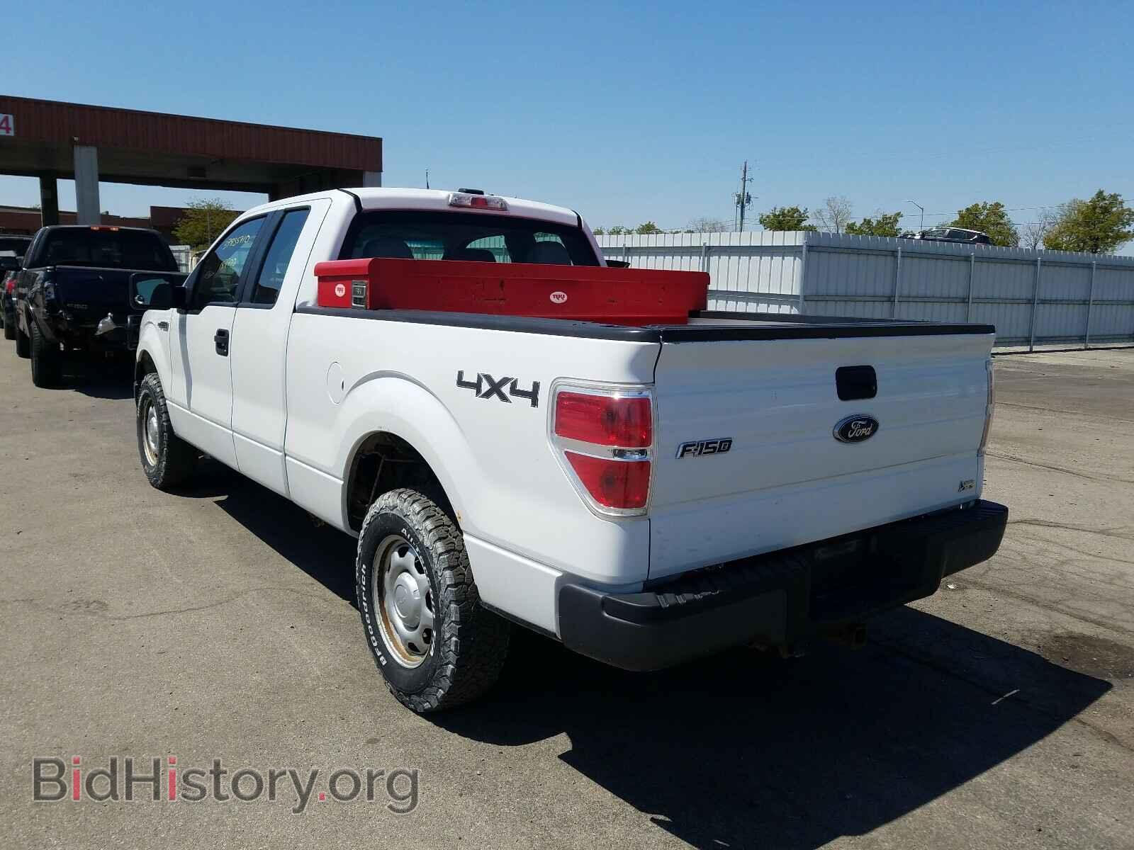 2010 FORD F150 - VIN: 1FTFX1EV3AKE18509 - Фото 3