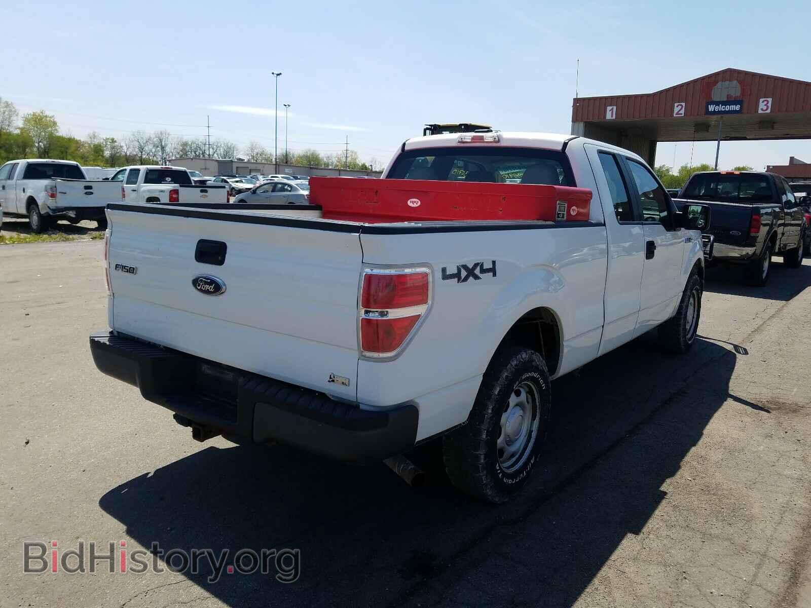 2010 FORD F150 - VIN: 1FTFX1EV3AKE18509 - Фото 4