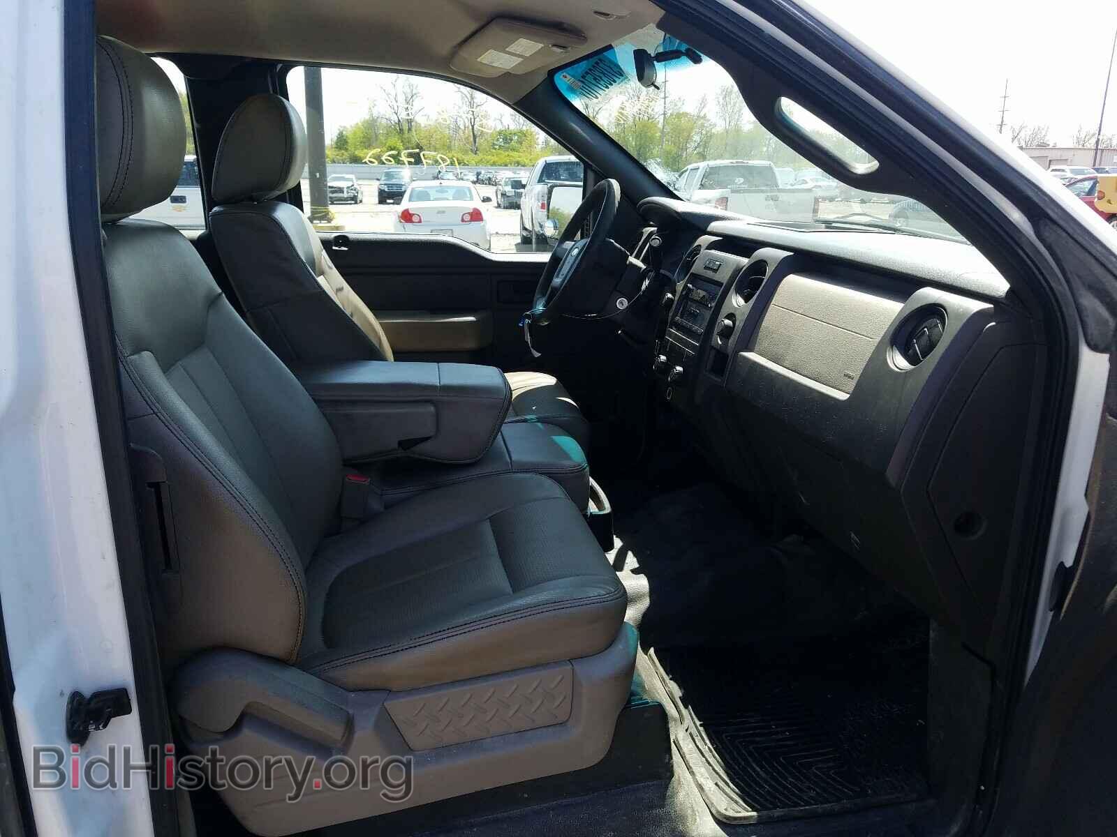 2010 FORD F150 - VIN: 1FTFX1EV3AKE18509 - Фото 5