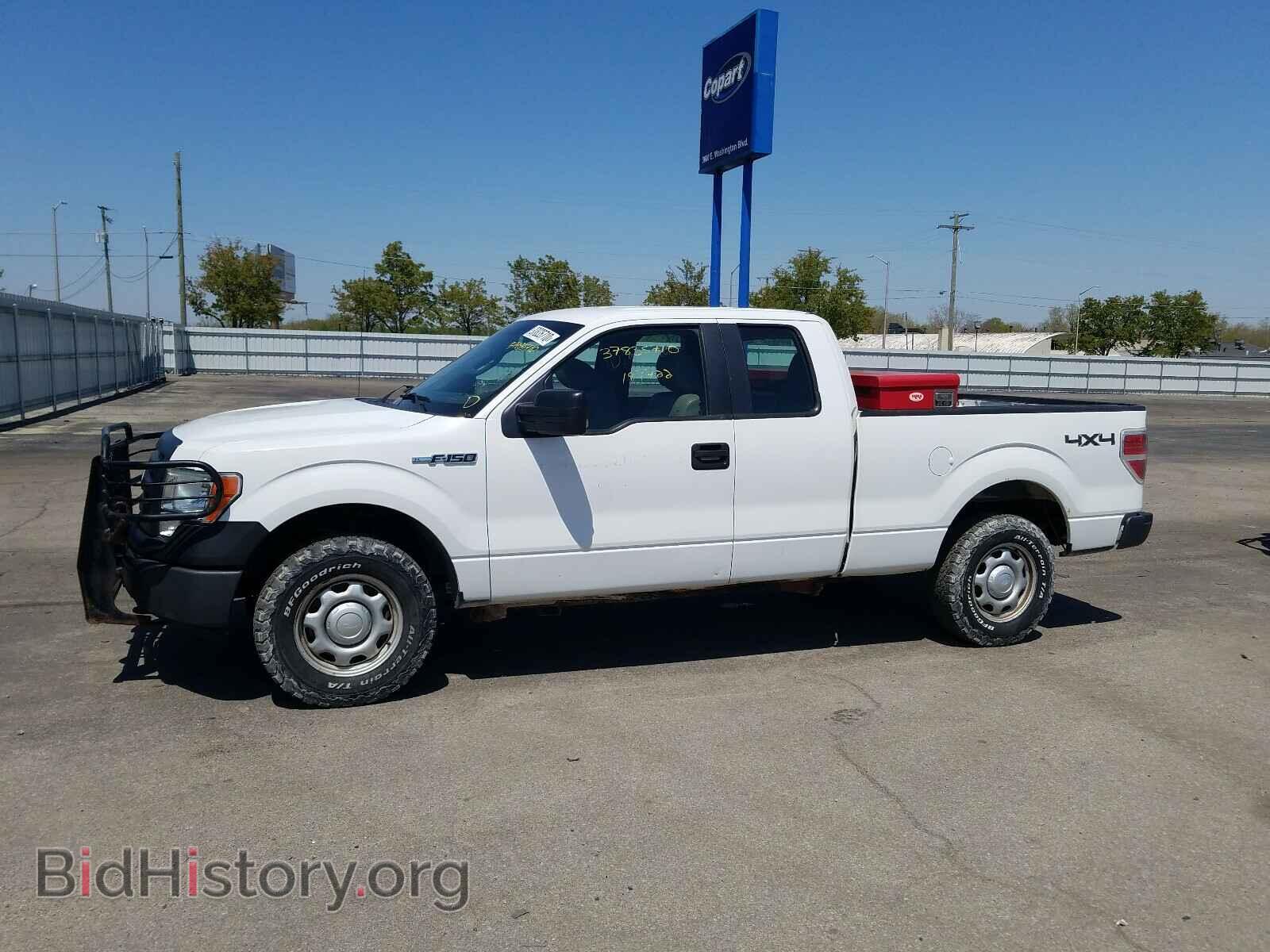 2010 FORD F150 - VIN: 1FTFX1EV3AKE18509 - Фото 9