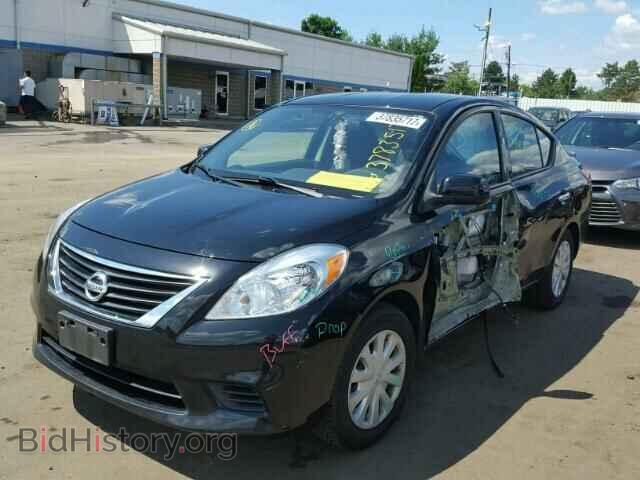 2014 NISSAN VERSA - VIN: 3N1CN7AP2EL869036 - Фото 2