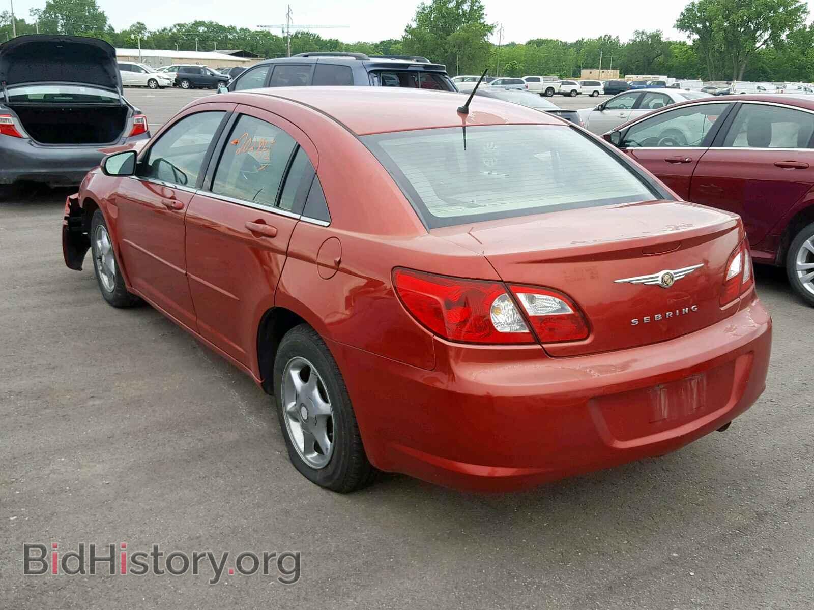 2007 CHRYSLER SEBRING - VIN: 1C3LC46K57N521558 - Фото 3