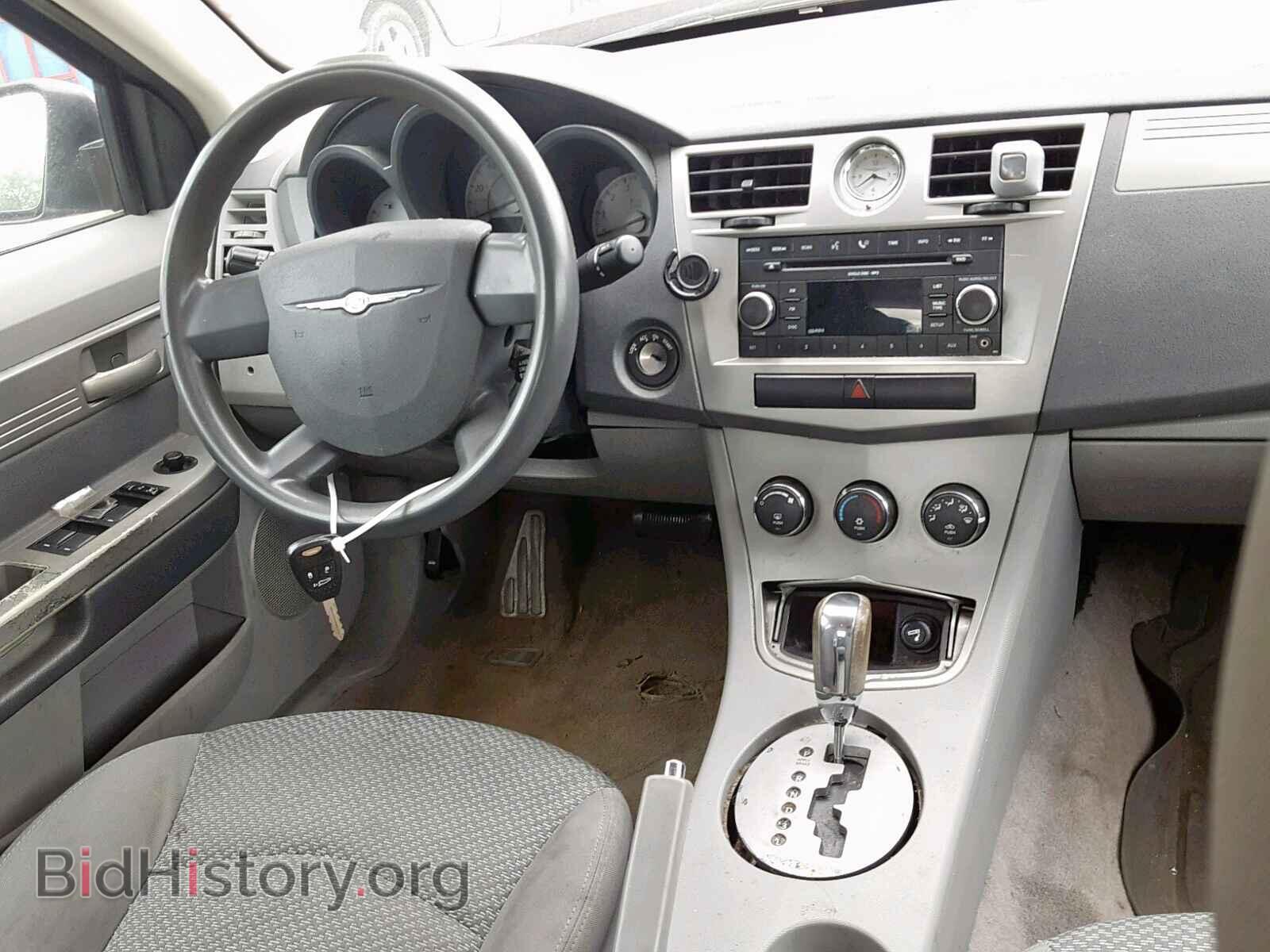 2007 CHRYSLER SEBRING - VIN: 1C3LC46K57N521558 - Фото 9