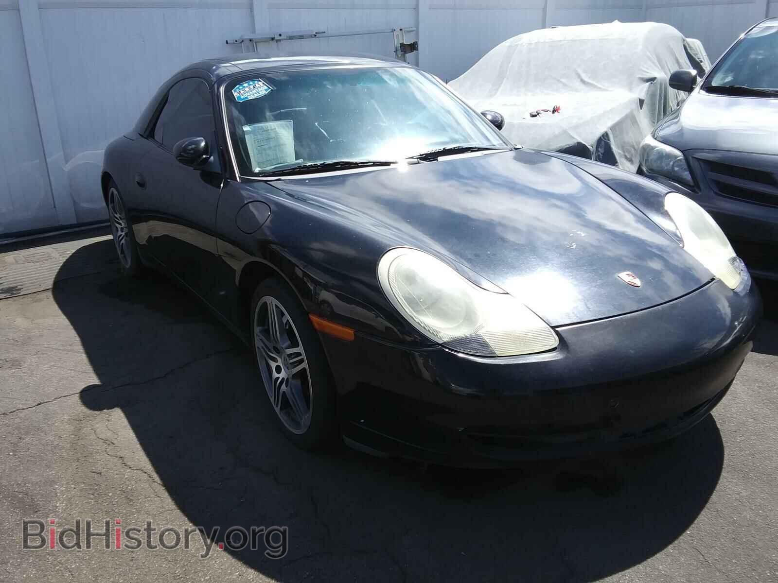Фотография WP0CA29991S650488 - PORSCHE 911 2001