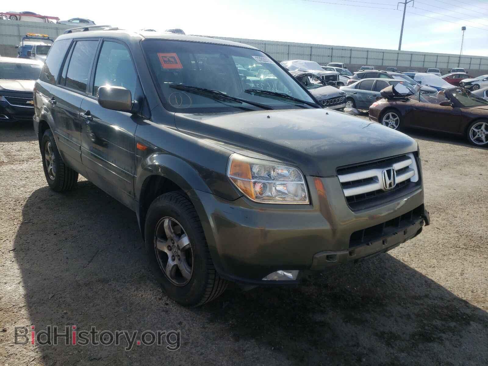 Фотография 2HKYF18706H500826 - HONDA PILOT 2006
