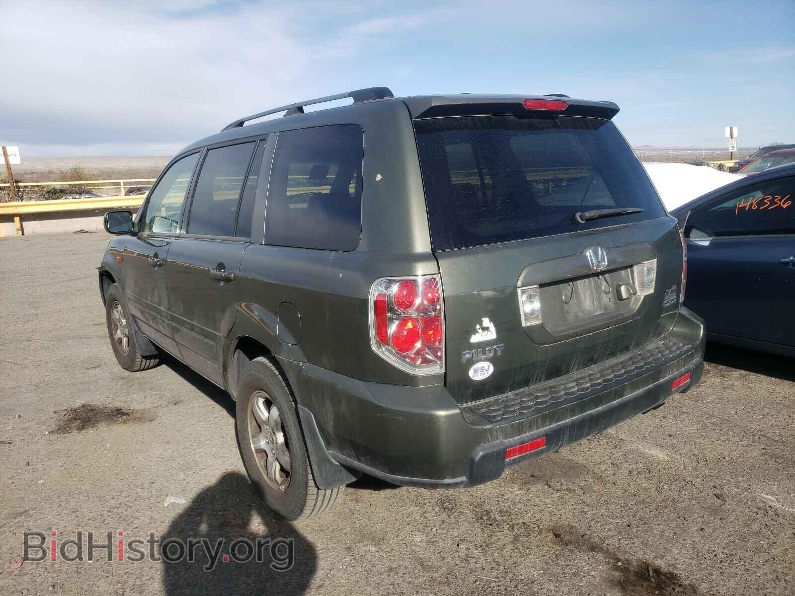 2006 HONDA PILOT - VIN: 2HKYF18706H500826 - Фото 3