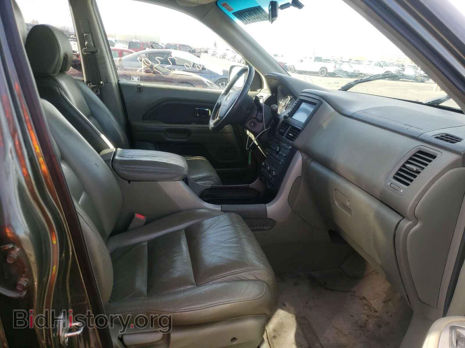 2006 HONDA PILOT - VIN: 2HKYF18706H500826 - Фото 5