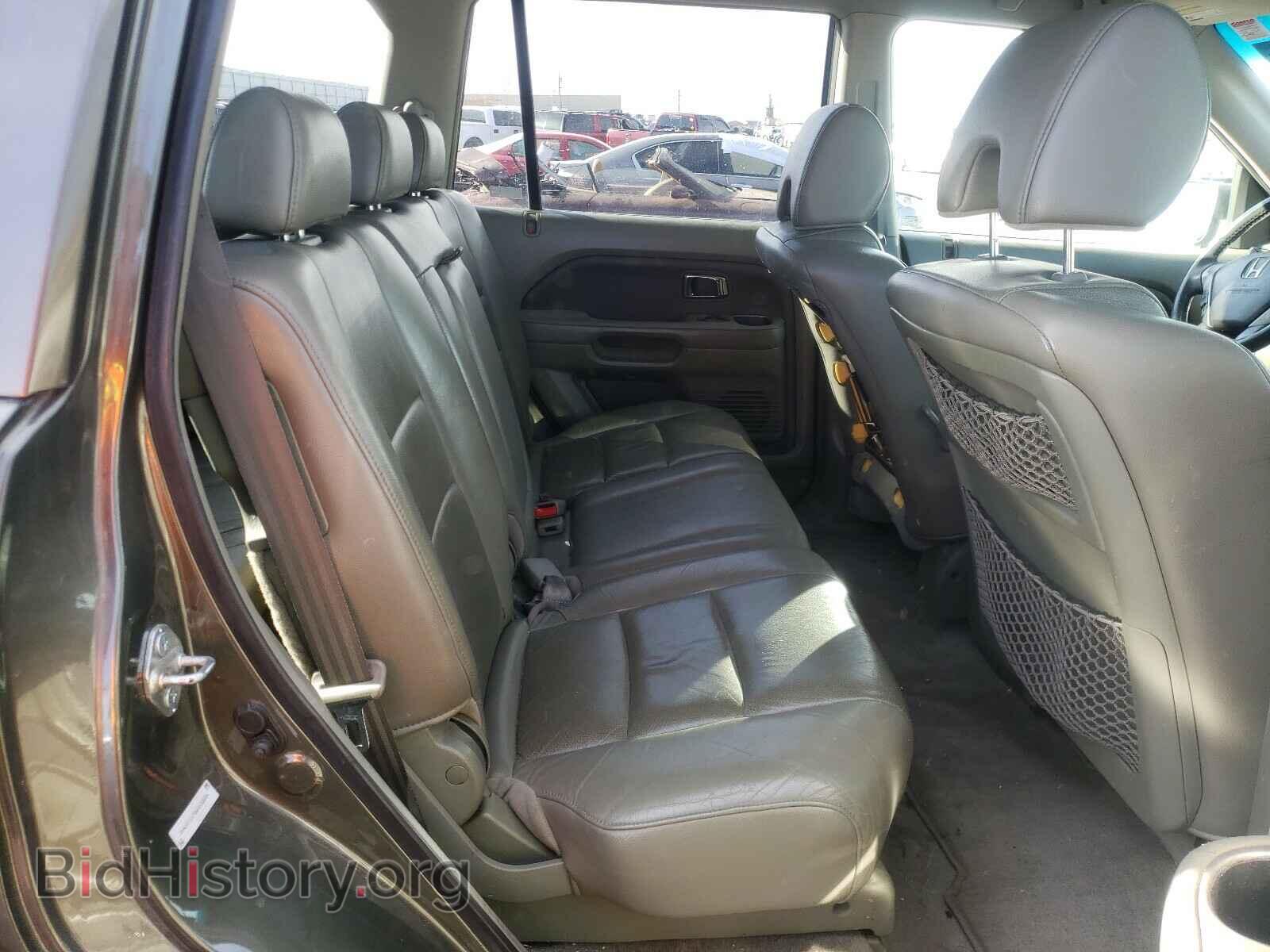 2006 HONDA PILOT - VIN: 2HKYF18706H500826 - Фото 6