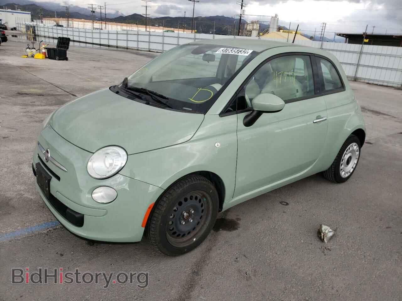 2014 FIAT 500 - VIN: 3C3CFFAR0ET291948 - Фото 2