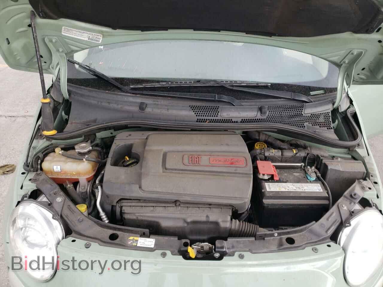 2014 FIAT 500 - VIN: 3C3CFFAR0ET291948 - Фото 7