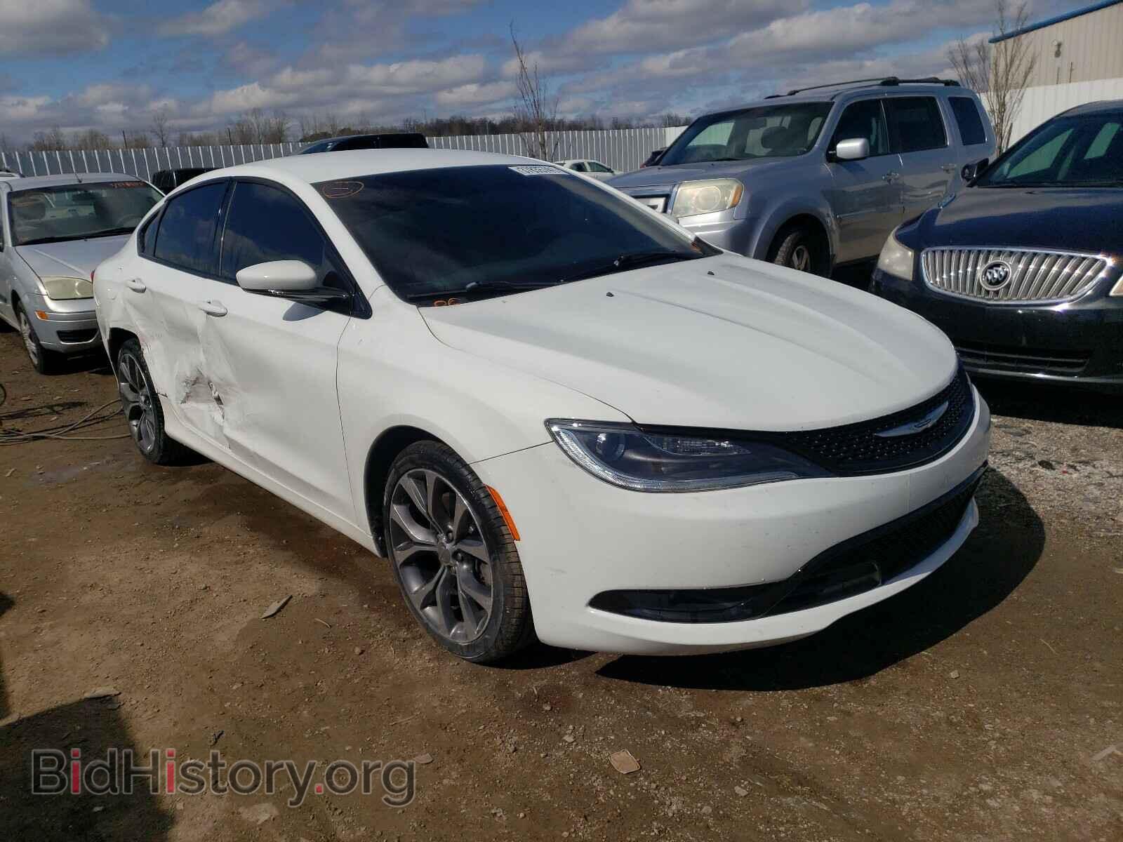 Фотография 1C3CCCBG3FN515610 - CHRYSLER 200 2015