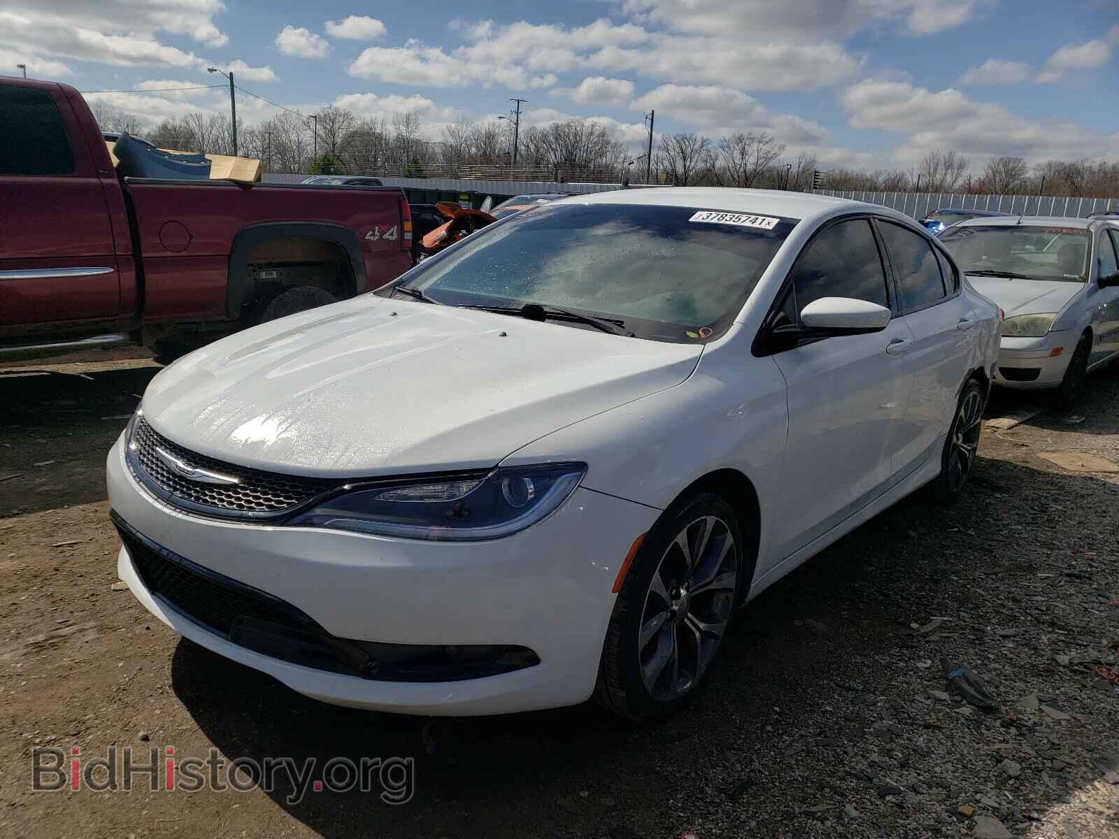 2015 CHRYSLER 200 - VIN: 1C3CCCBG3FN515610 - Фото 2