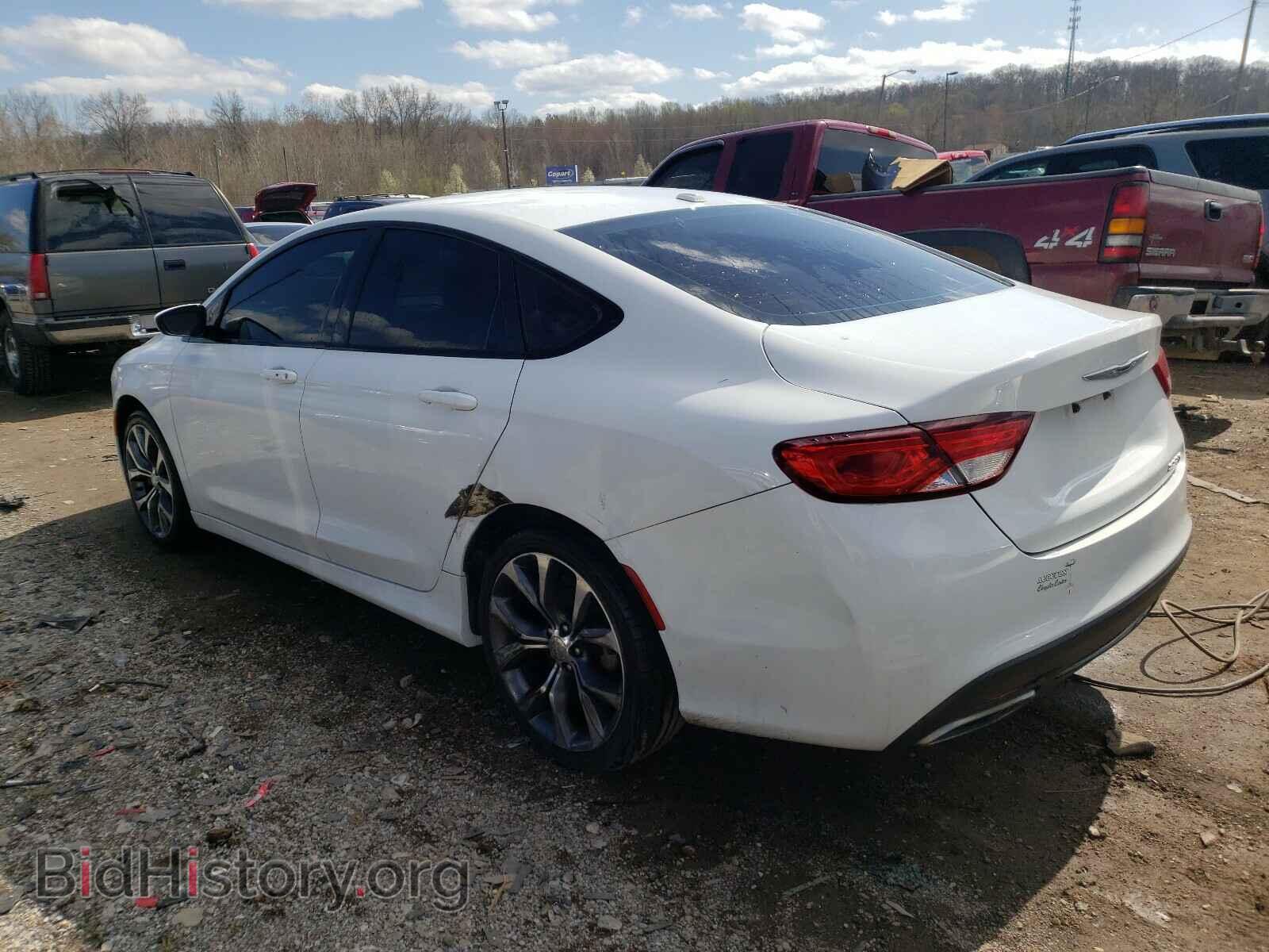 2015 CHRYSLER 200 - VIN: 1C3CCCBG3FN515610 - Фото 3