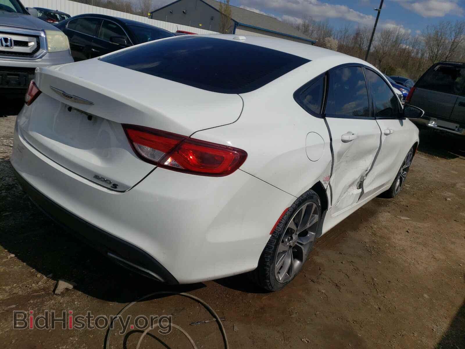 2015 CHRYSLER 200 - VIN: 1C3CCCBG3FN515610 - Фото 4