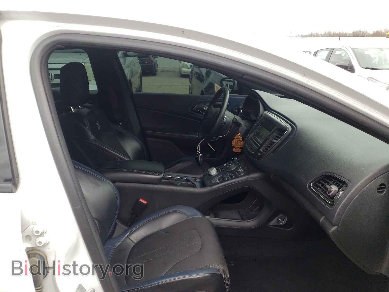 2015 CHRYSLER 200 - VIN: 1C3CCCBG3FN515610 - Фото 5