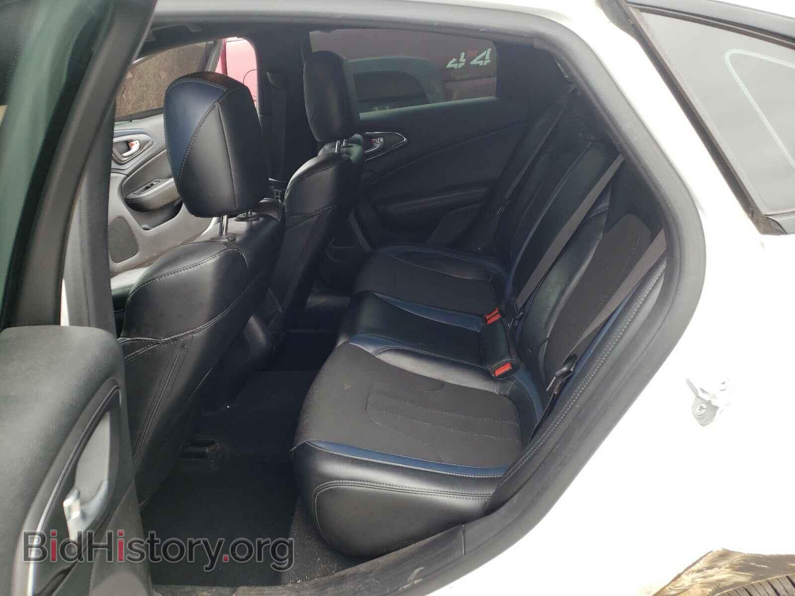 2015 CHRYSLER 200 - VIN: 1C3CCCBG3FN515610 - Фото 6