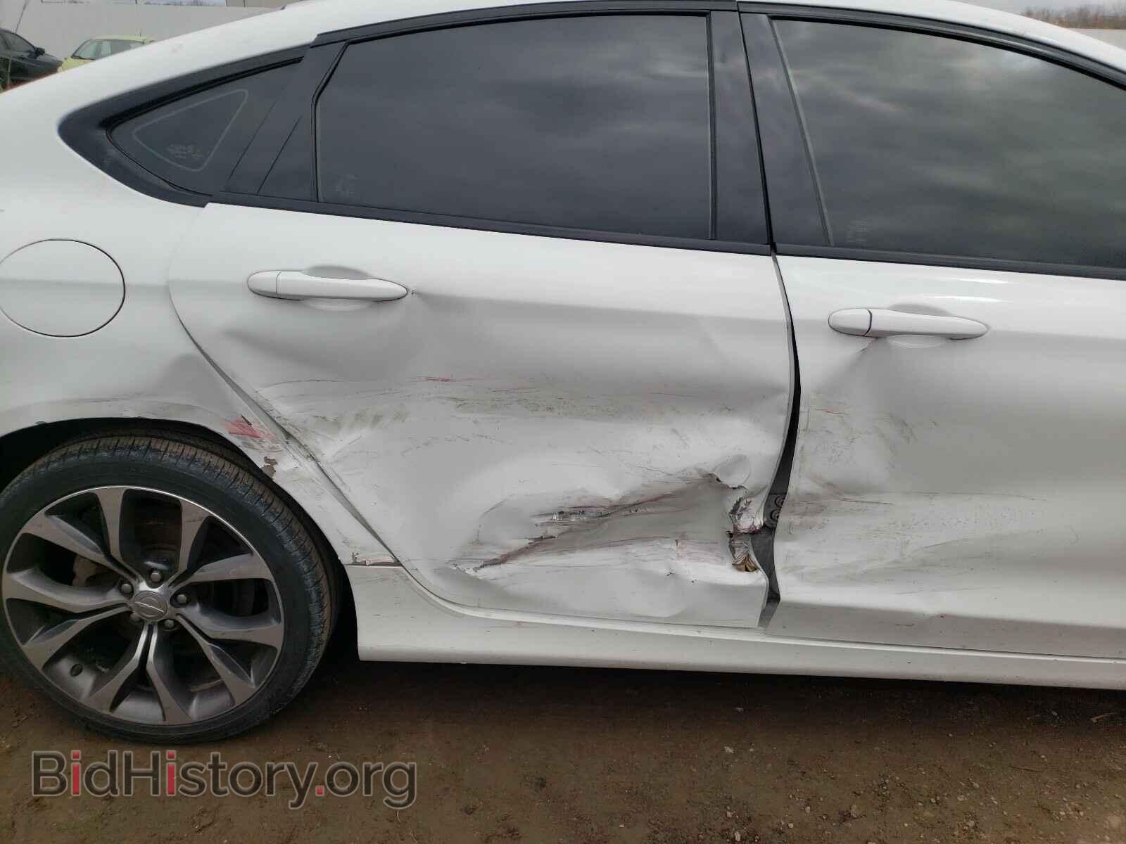 2015 CHRYSLER 200 - VIN: 1C3CCCBG3FN515610 - Фото 9