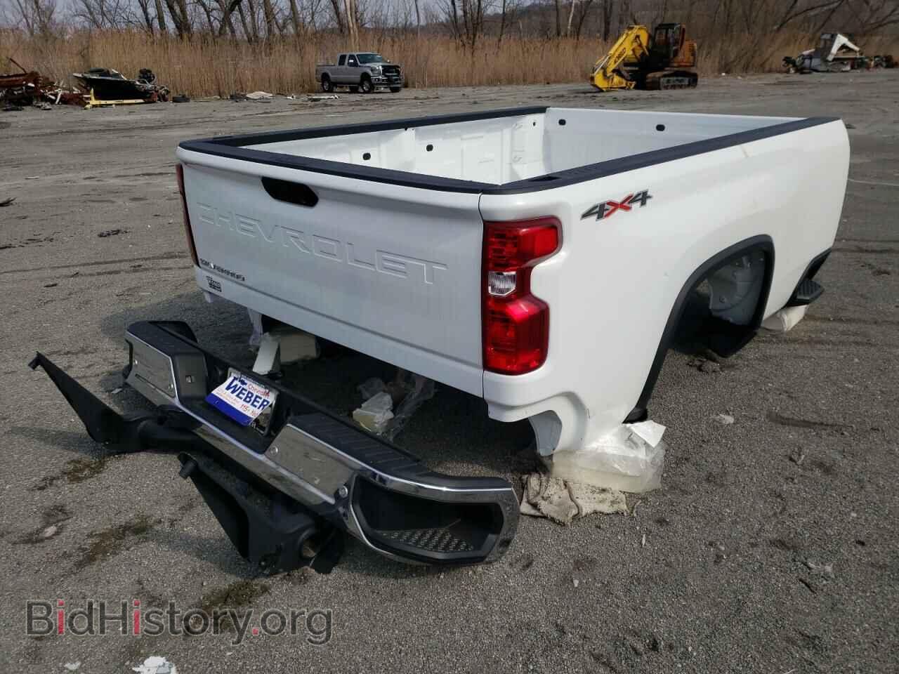2021 CHEVROLET SILVERADO - VIN: 21CHEVYP1CKUPBED2 - Фото 4