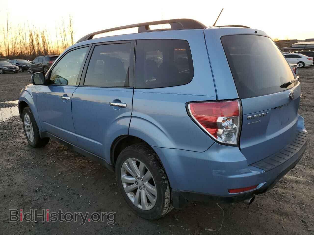 2011 SUBARU FORESTER - VIN: JF2SHAEC1BH743203 - Фото 2