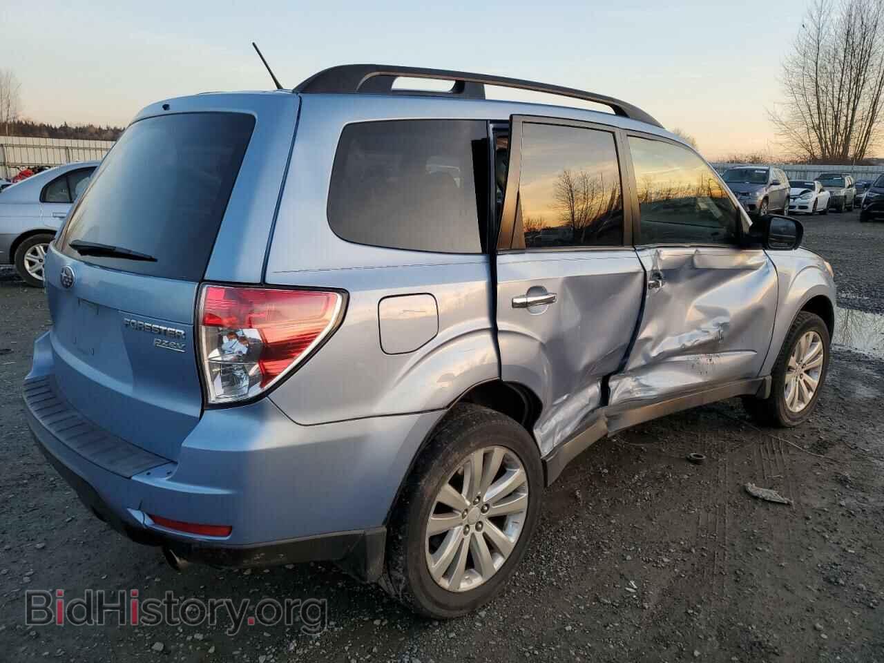 2011 SUBARU FORESTER - VIN: JF2SHAEC1BH743203 - Фото 3