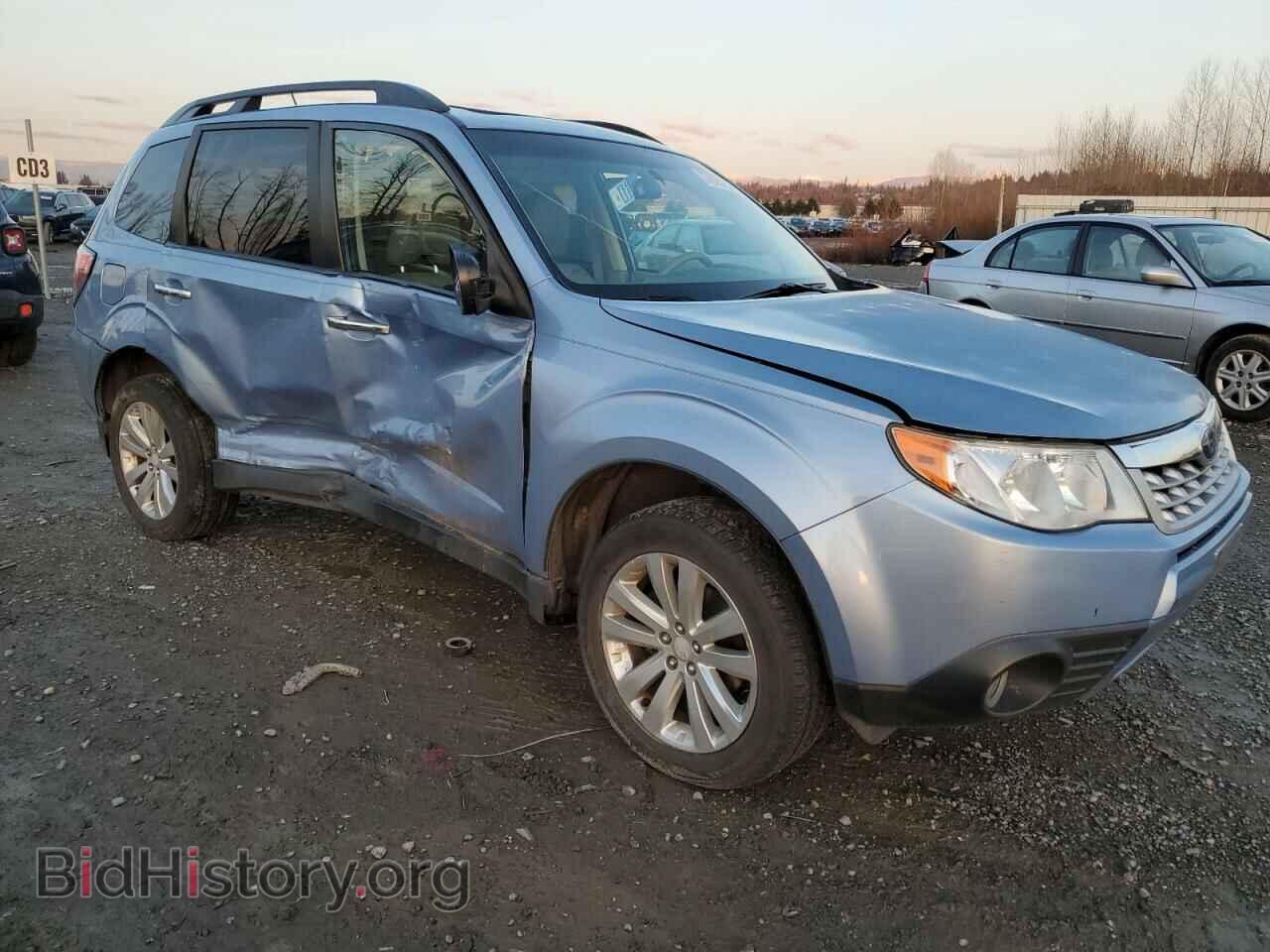 2011 SUBARU FORESTER - VIN: JF2SHAEC1BH743203 - Фото 4