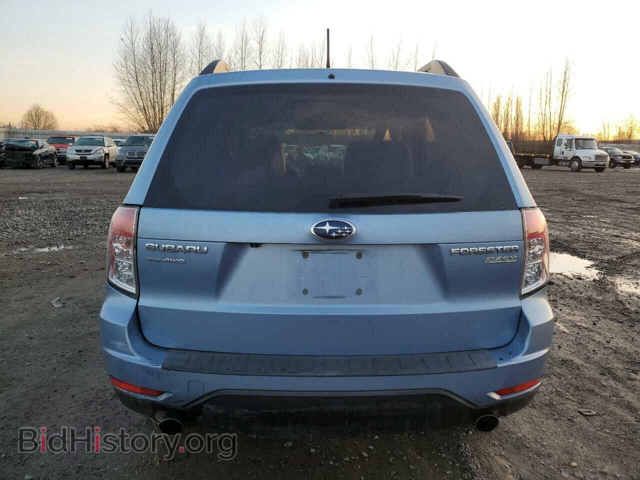 2011 SUBARU FORESTER - VIN: JF2SHAEC1BH743203 - Фото 6