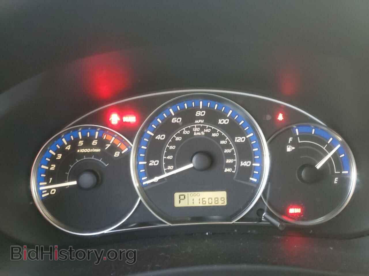 2011 SUBARU FORESTER - VIN: JF2SHAEC1BH743203 - Фото 9