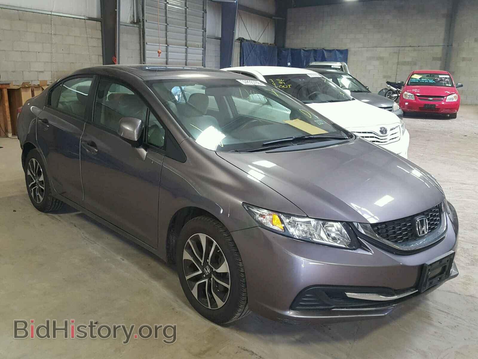 Фотография 19XFB2F84DE286882 - HONDA CIVIC 2013