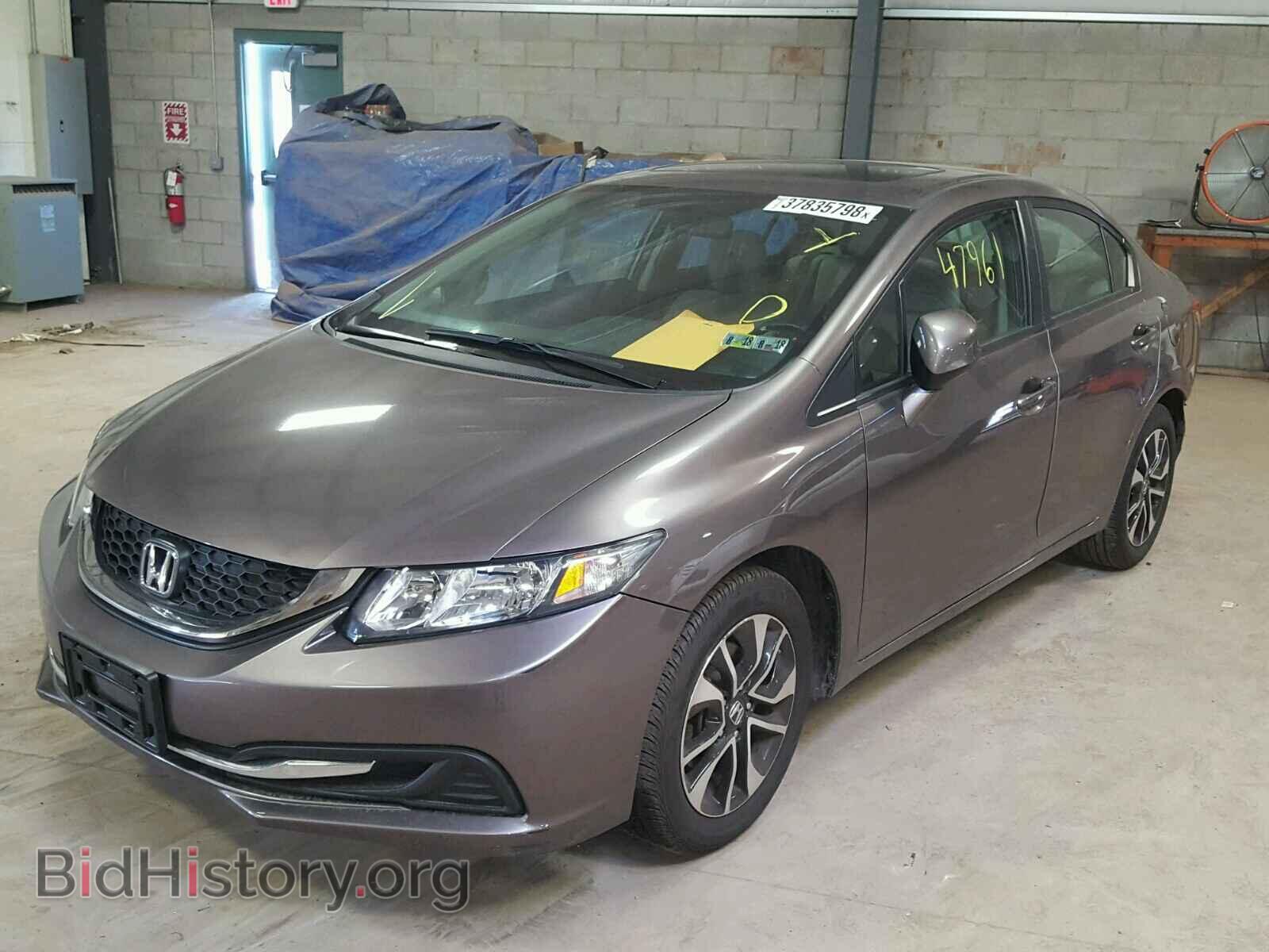 2013 HONDA CIVIC - VIN: 19XFB2F84DE286882 - Photo 2