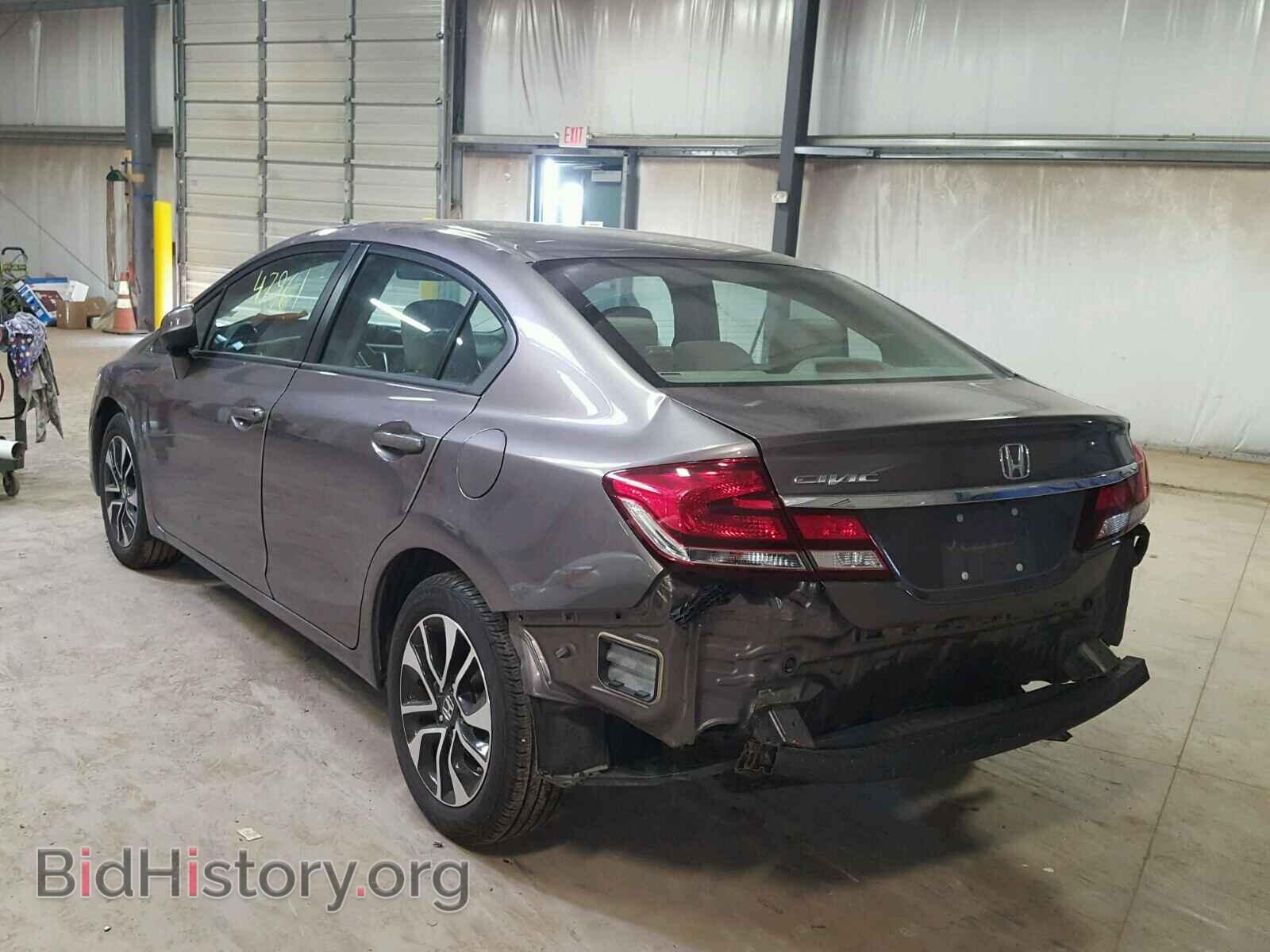 2013 HONDA CIVIC - VIN: 19XFB2F84DE286882 - Photo 3