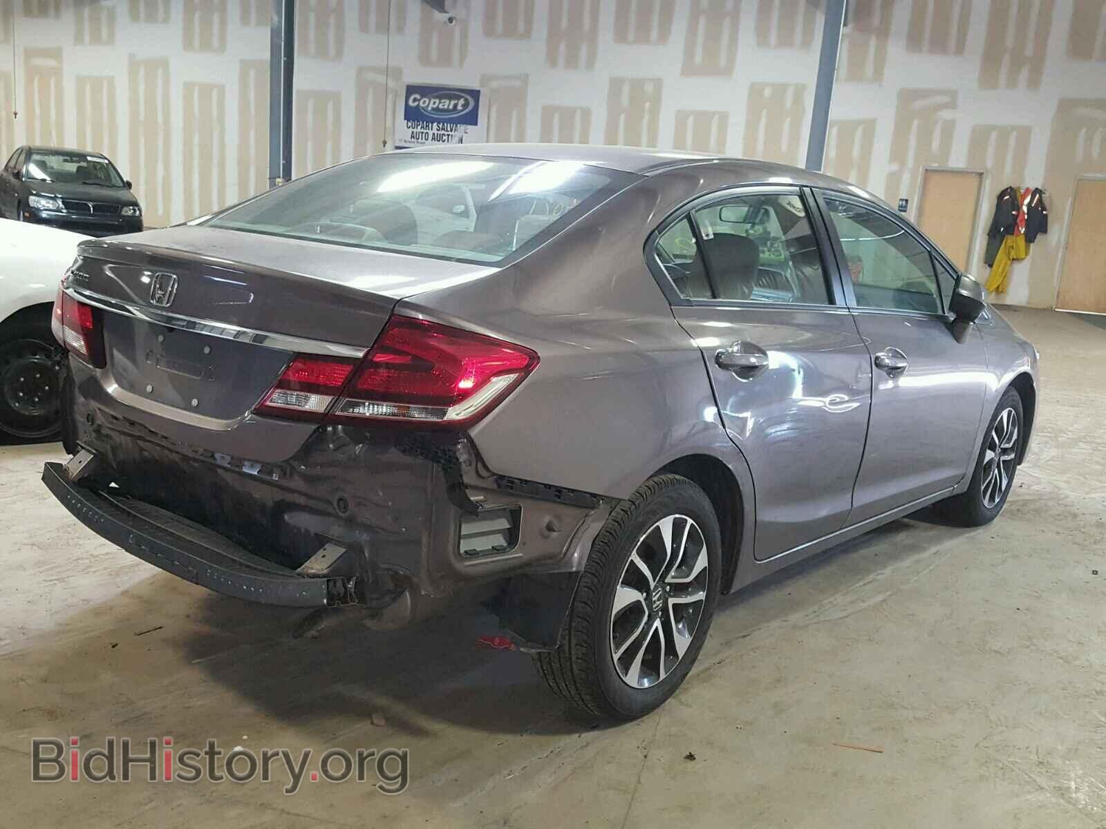 2013 HONDA CIVIC - VIN: 19XFB2F84DE286882 - Photo 4
