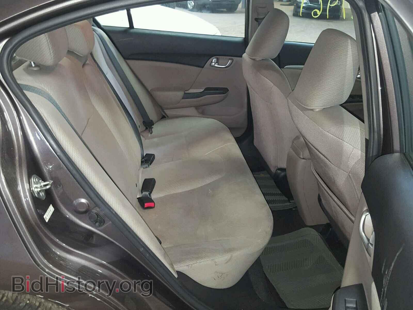 2013 HONDA CIVIC - VIN: 19XFB2F84DE286882 - Photo 6