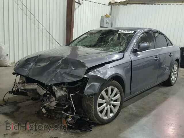 2013 AUDI A4 - VIN: WAUBFAFL1DN022920 - Фото 2
